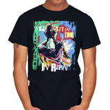 Roy Painting - Mens T-Shirts RIPT Apparel Small / Black