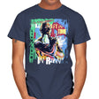 Roy Painting - Mens T-Shirts RIPT Apparel Small / Navy