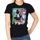 Roy Painting - Womens T-Shirts RIPT Apparel Small / Black