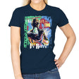 Roy Painting - Womens T-Shirts RIPT Apparel Small / Navy