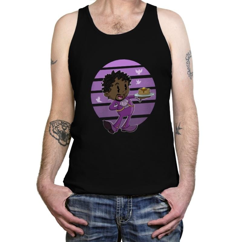 Royal Pancakes - Tanktop Tanktop RIPT Apparel X-Small / Black