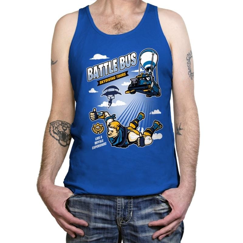 Royale Skydiving Tours - Tanktop Tanktop RIPT Apparel X-Small / True Royal