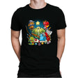 Rpg Christmas - Mens Premium T-Shirts RIPT Apparel Small / Black