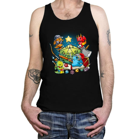 Rpg Christmas - Tanktop Tanktop RIPT Apparel X-Small / Black