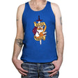 RPG Fox - Tanktop Tanktop RIPT Apparel X-Small / True Royal