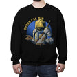 RPG - Guess I'll Die - Crew Neck Sweatshirt Crew Neck Sweatshirt RIPT Apparel Small / Black