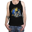 RPG - Guess I'll Die - Tanktop Tanktop RIPT Apparel X-Small / Black