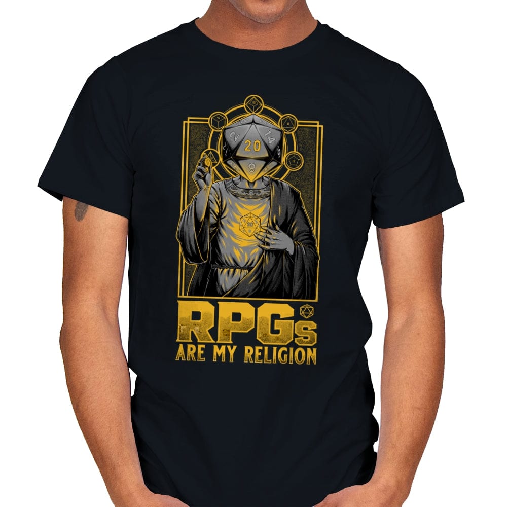 mave Republikanske parti bille RPGs are my Religion - Mens - T-Shirts | RIPT Apparel