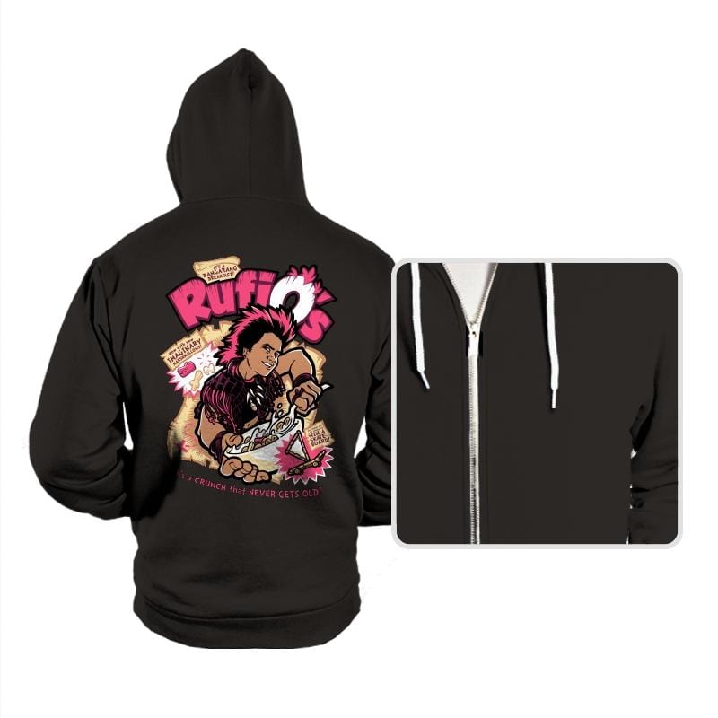 RufiO's - Hoodies Hoodies RIPT Apparel Small / Black