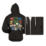 Rugrangers - Hoodies Hoodies RIPT Apparel Small / Black