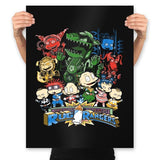 Rugrangers - Prints Posters RIPT Apparel 18x24 / Black