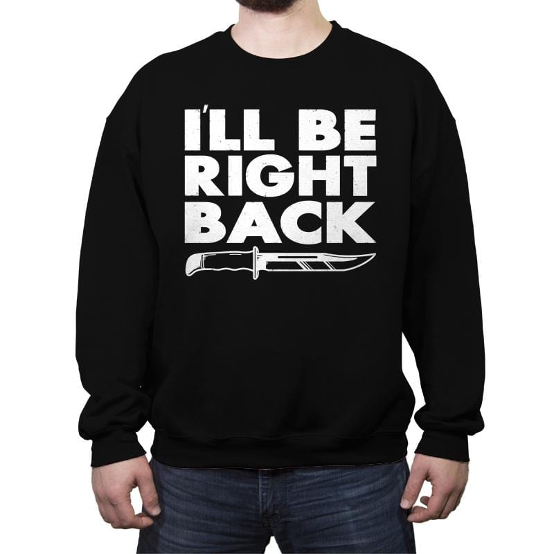 Rule 3 - Crew Neck Sweatshirt Crew Neck Sweatshirt RIPT Apparel Small / Black