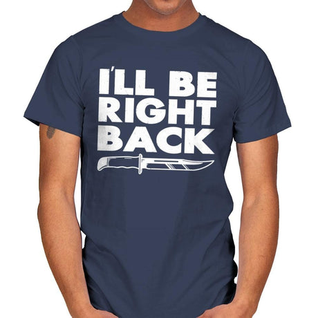 Rule 3 - Mens T-Shirts RIPT Apparel Small / Navy