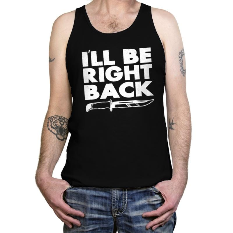 Rule 3 - Tanktop Tanktop RIPT Apparel X-Small / Black