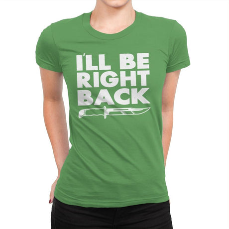 Rule 3 - Womens Premium T-Shirts RIPT Apparel Small / Kelly Green