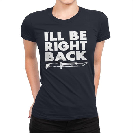 Rule 3 - Womens Premium T-Shirts RIPT Apparel Small / Midnight Navy