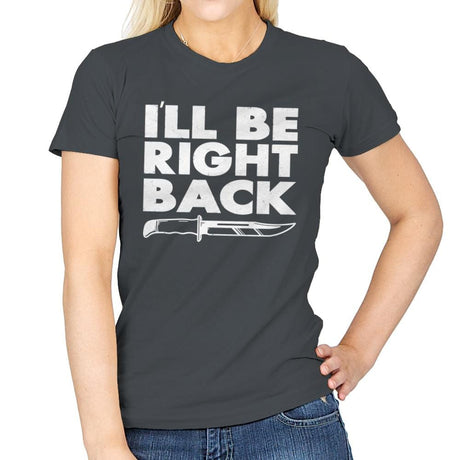 Rule 3 - Womens T-Shirts RIPT Apparel Small / Charcoal