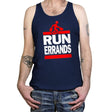 Run Errands - Tanktop Tanktop RIPT Apparel X-Small / Navy