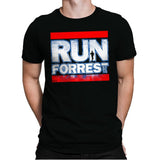 Run Forrest - Mens Premium T-Shirts RIPT Apparel Small / Black