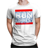 Run Forrest - Mens Premium T-Shirts RIPT Apparel Small / White