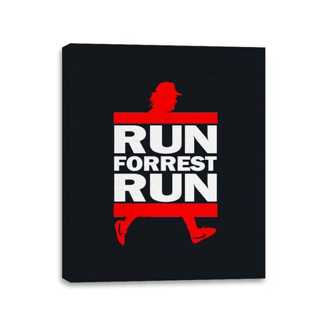 Run GMP - Canvas Wraps Canvas Wraps RIPT Apparel 11x14 / Black