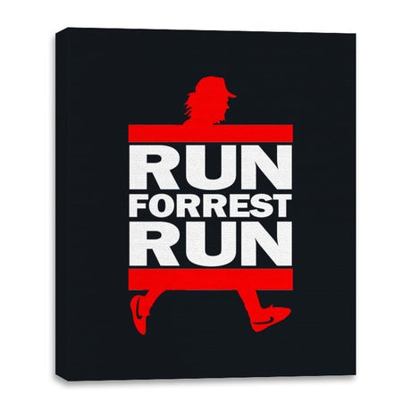 Run GMP - Canvas Wraps Canvas Wraps RIPT Apparel 16x20 / Black