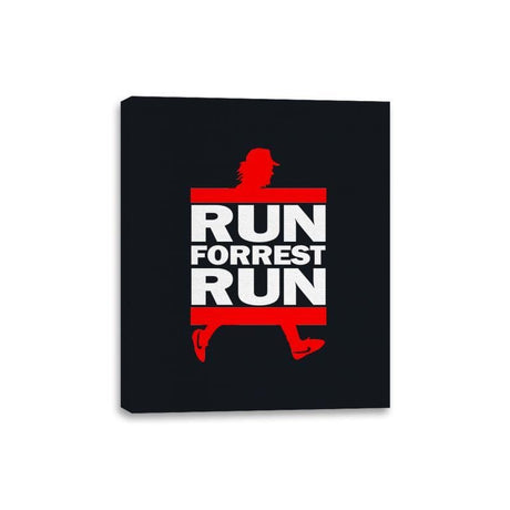 Run GMP - Canvas Wraps Canvas Wraps RIPT Apparel 8x10 / Black