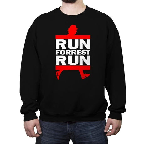 Run GMP - Crew Neck Sweatshirt Crew Neck Sweatshirt RIPT Apparel Small / Black