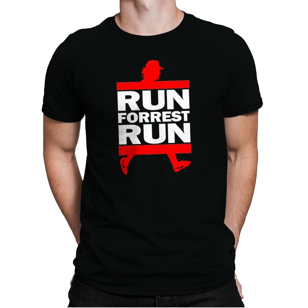 Run GMP - Mens Premium T-Shirts RIPT Apparel Small / Black