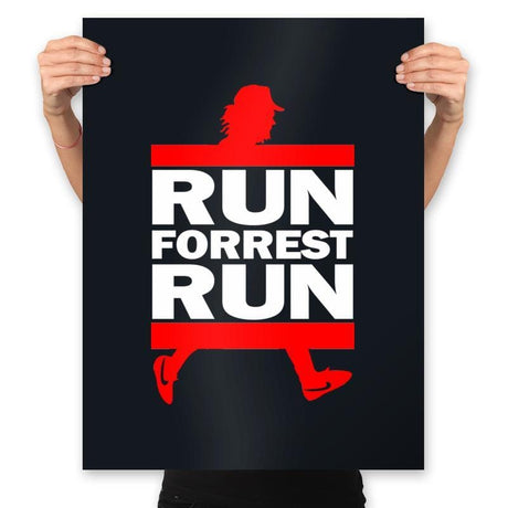 Run GMP - Prints Posters RIPT Apparel 18x24 / Black