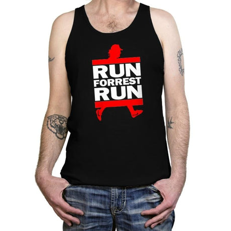 Run GMP - Tanktop Tanktop RIPT Apparel X-Small / Black