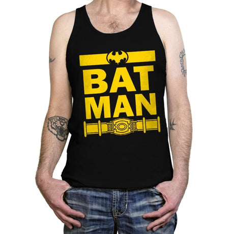 Run Gotham - Tanktop Tanktop RIPT Apparel X-Small / Black