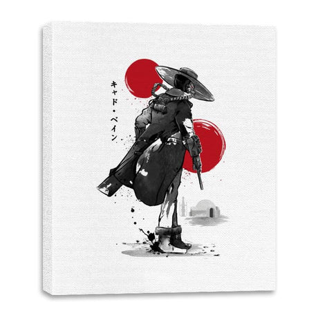 Ruthless Bounty Hunter - Canvas Wraps Canvas Wraps RIPT Apparel 16x20 / White