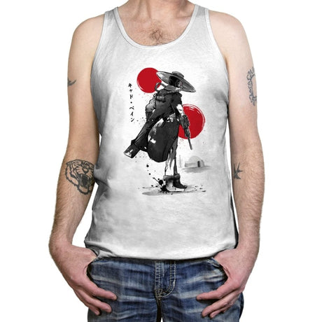 Ruthless Bounty Hunter - Tanktop Tanktop RIPT Apparel X-Small / White