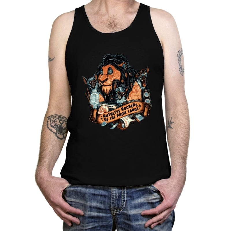 Ruthless Rockers - Tanktop Tanktop RIPT Apparel X-Small / Black