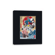 RX-78-2 Gundam in Japan - Canvas Wraps Canvas Wraps RIPT Apparel 8x10 / Black