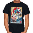 RX-78-2 Gundam in Japan - Mens T-Shirts RIPT Apparel Small / Black