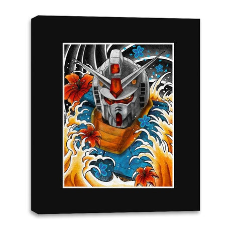 RX 78 - Canvas Wraps Canvas Wraps RIPT Apparel