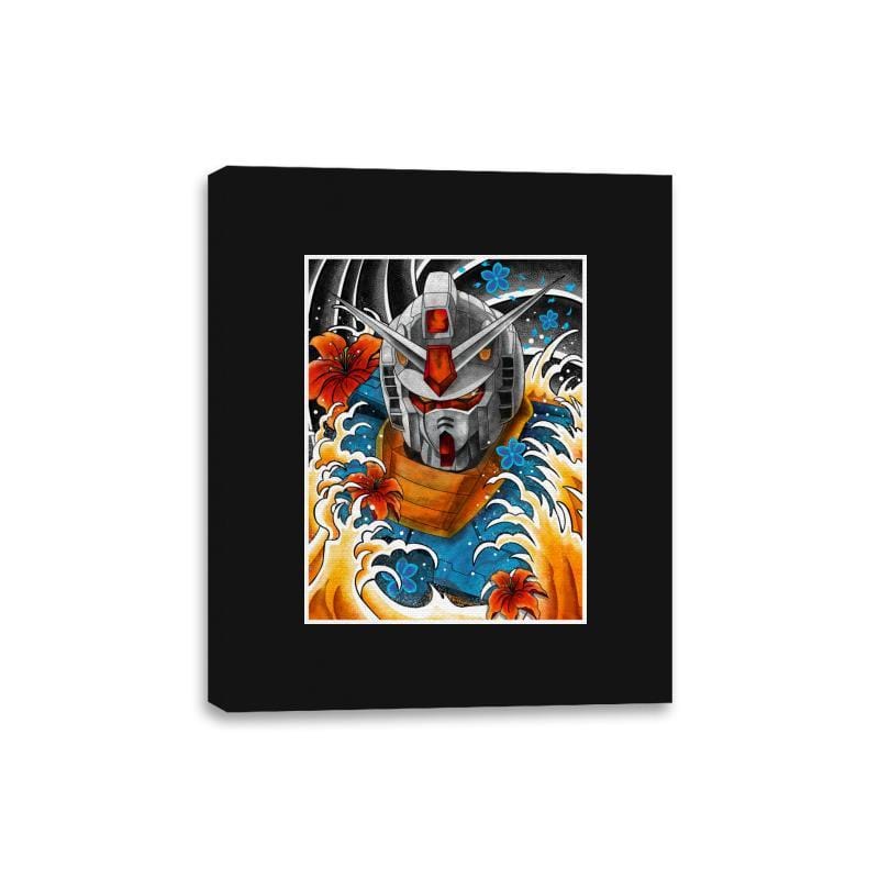 RX 78 - Canvas Wraps Canvas Wraps RIPT Apparel 8x10 / Black