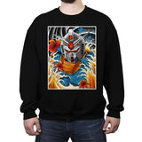 RX 78 - Crew Neck Sweatshirt Crew Neck Sweatshirt RIPT Apparel