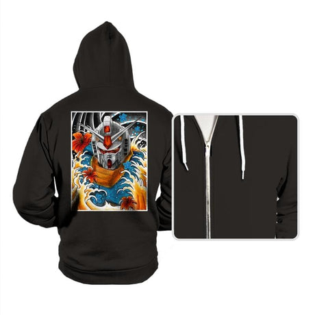 RX 78 - Hoodies Hoodies RIPT Apparel Small / Black