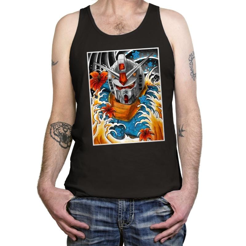 RX 78 - Tanktop Tanktop RIPT Apparel