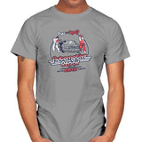 Ryu and Ken's Automotive Repair Exclusive - Mens T-Shirts RIPT Apparel Small / Sport Grey