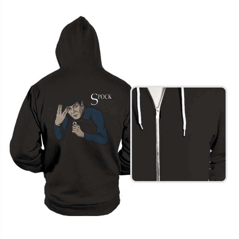 S POCK - Hoodies Hoodies RIPT Apparel Small / Black