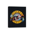 Sabers 'N' Forces - Canvas Wraps Canvas Wraps RIPT Apparel 8x10 / Black