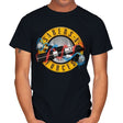 Sabers 'N' Forces - Mens T-Shirts RIPT Apparel Small / Black