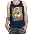 Sabertooth Loops - Tanktop Tanktop RIPT Apparel X-Small / Navy