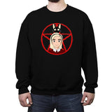 Sabrina Delivery Service - Crew Neck Sweatshirt Crew Neck Sweatshirt RIPT Apparel Small / Black