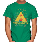 Sacrifice Festival - Mens T-Shirts RIPT Apparel Small / Kelly Green