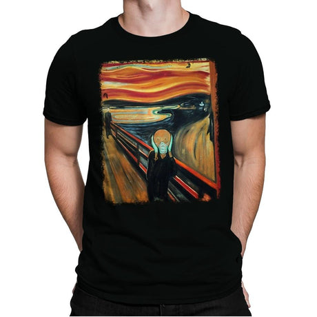 Safe Scream - Mens Premium T-Shirts RIPT Apparel Small / Black